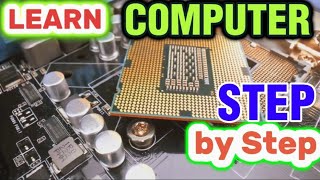 SHS Elective - "Computer 101: Basic Functions, Parts, and Tips for New Users"