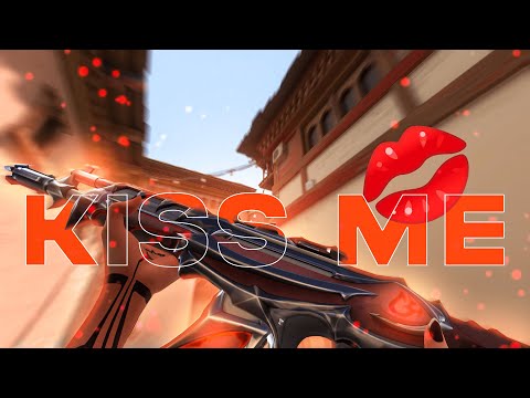 I like the way you kiss me 💋 Valorant montage
