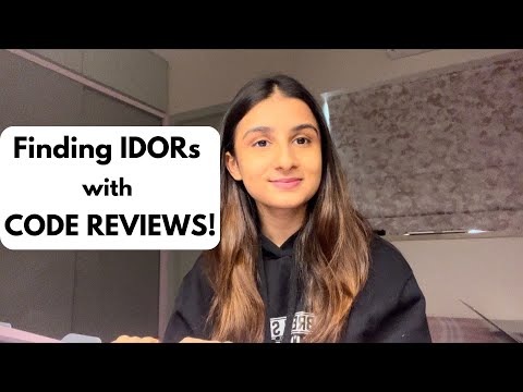 Finding IDORs with CODE REVIEWS!