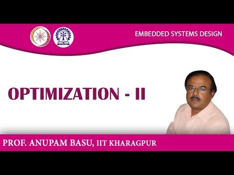 Optimization - II
