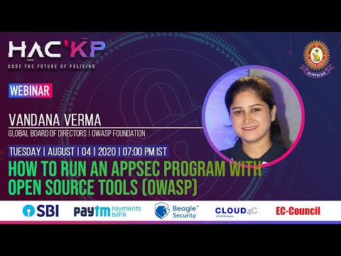 How to run an Appsec program with open source tools (OWASP)