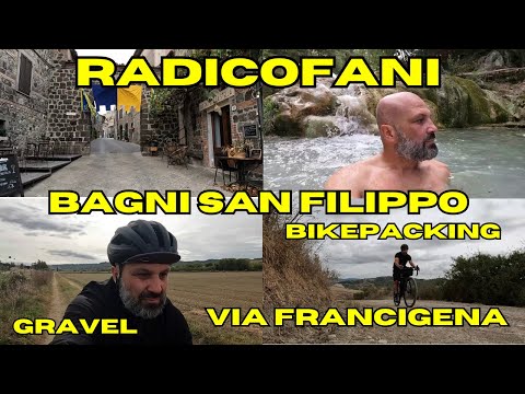 RADICOFANI || BAGNI SAN FILIPPO #bikepacking #gravel  #radicofani #bagnisanfilippo #viafrancigena