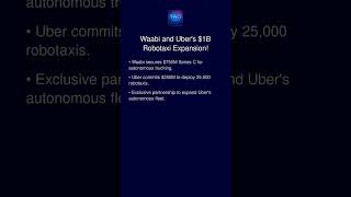 Waabi and Uber's $1B Robotaxi Expansion!