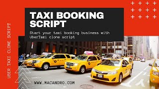Uber Taxi Clone App Development | Uber Taxi Clone Script
