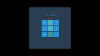 JavaScript fun: Tic Tac Toe edition! 🚀 #CodingAdventures