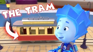 The Tram 🔴NEW EPISODE!!🔴| The Fixies | Cartoons for kids | Learning videos