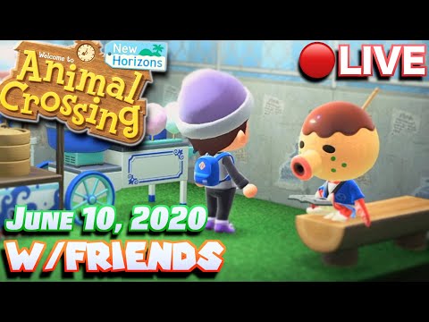 🔴Animal Crossing: NH (2) | Finding ZUCKER on my FIRST ATTEMPT!!! [June 10, 2020]