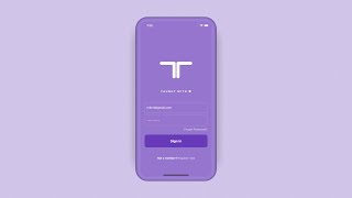 📱Tutee app UI • Made with Flutter ♡