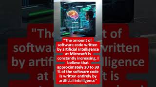⁉️ Did you know AI writes 20-30% of Microsoft’s code? 🤖💻
