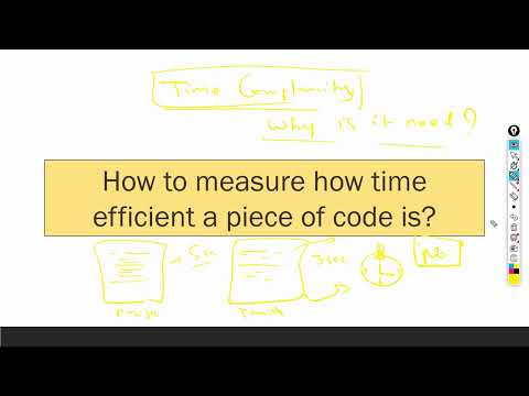 Session 21: Time & Space Complexity (DSA) 1