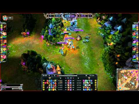 gifted a shit adc a kill