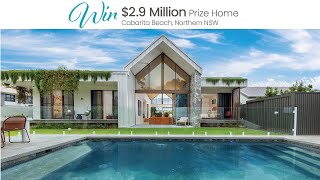 DRAW 547 | WIN $2.9 Million Prize Home | Cabarita Beach, Northern NSW