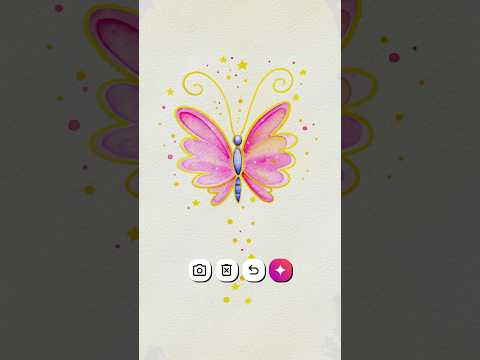 The wonderful butterfly