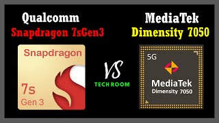 Dimensity 7050 VS Snapdragon 7s Gen 3 | Which is best?⚡| Snapdragon 7s Gen 3 Vs Dimensity 7050