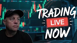 🔴 Live Day Trading! | Santa Claus Rally Canceled?