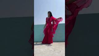 organza RuffleSaree #organzasaree #rufflesaree #frillsaree #organza #readytowear #boutique #saree