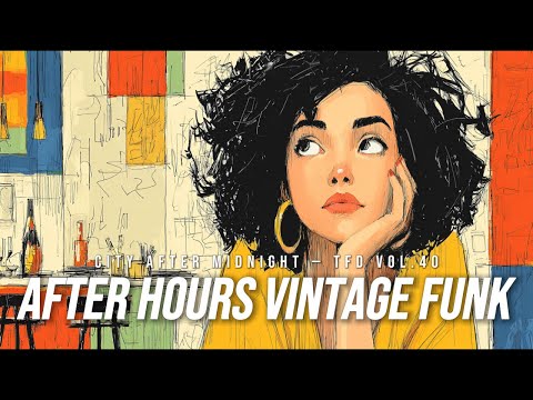 After Hours Vintage Funk Playlist | No Rush Tonight | City After Midnight — TFD Vol.40