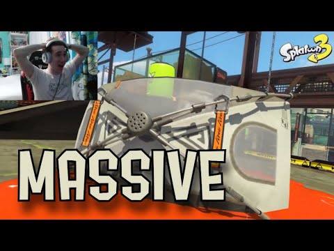 HUGE SPLATOON UPDATE (LIVE REACTION)
