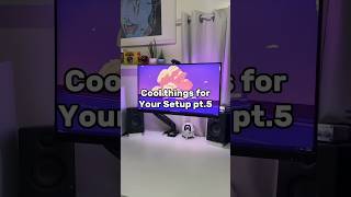 This is a setup upgrade you need.. Monitor Mount Arm #monitor #setup #tech #gaming #shorts