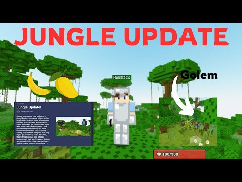 Bloxdio New Update (Jungle Biome) 😱🦍🔥