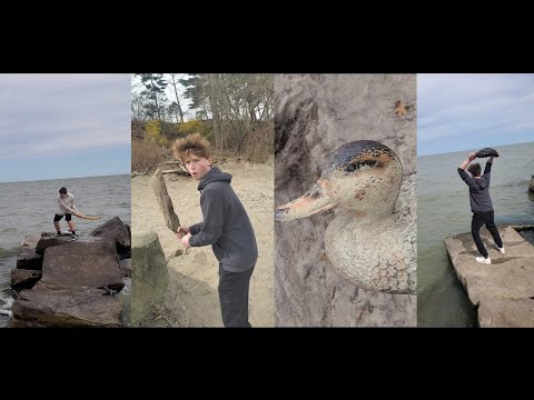Risketz goes to the beach (vlog)