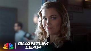 Hannah and Ben Have a Magnetic Attraction | Quantum Leap | NBC