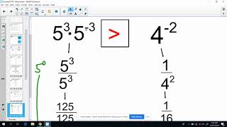 Exponent Examples