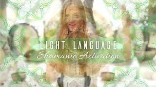 Light Language Activation With Shamanic Chakapa // Feat. Heavenly.Vibrations