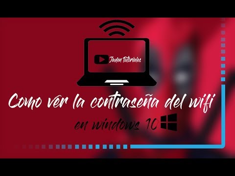 Como ver la Contraseña de mi wifi en Windows_10