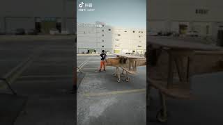 Cool wooden plane