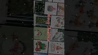 Christmas Wall: Easy CSS & HTML Tutorial #shorts #christmas #youtubeshorts