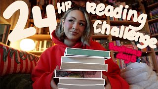 24 HOUR READING CHALLENGE: reading my december tbr! | BOOKMAS DAY 5 ⭐️📖🧸🎄✨