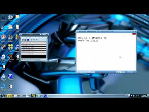 Version 3.0 new graphics for my C# os