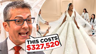 The Top 10 Most EXPENSIVE Wedding Dresses Of ALL TIME