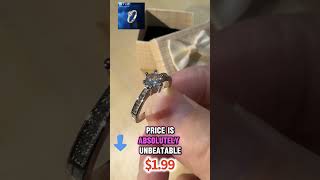 Gorgeous Adjustable Ring – Perfect Gift & Sparkling Accessory!