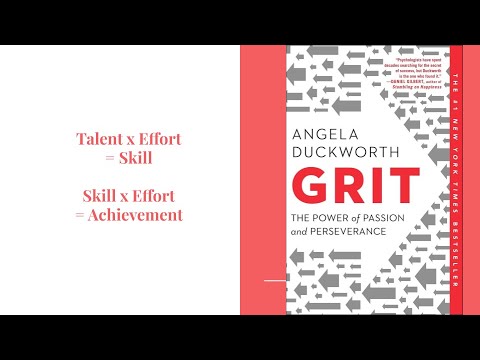 Unleashing Your Inner Grit: Angela Duckworth's 'Grit' Book Summary for Passion-Driven Success!