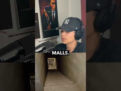 Mysterious Abandoned Mall Tunnel🫣…. #scarystories