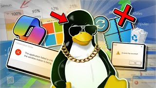 Why Linux is literally BETTER than Windows now.
