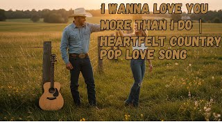 I Wanna Love You More Than I Do | Heartfelt Country Pop Love Song 2025 | Romantic Country Ballads