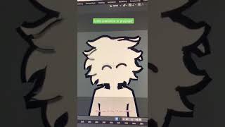 blender 3d model 😓 reposted from tiktok #blender #blender3d #blendermodeling #animation