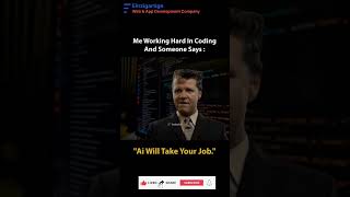 Me Coding Hard and Then AI Shows Up | Programmer Meme