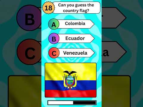 Can you guess the country flag? Only 25% answer this correctly