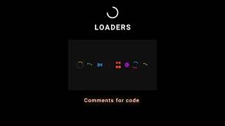 #loader  #coding #webdevelopment