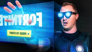 I Built The Most IMMERSIVE Gaming Setup Ever!