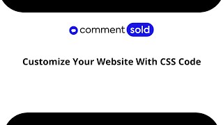 How to Customize Your Website With CSS Code?