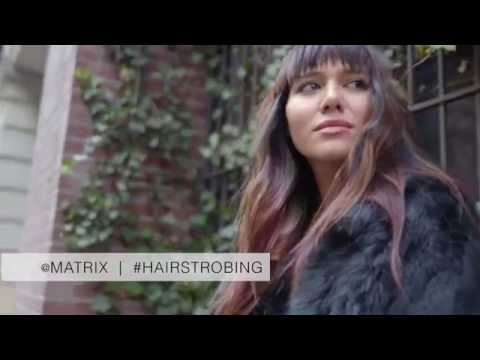 #HairStrobing with Natalie Suarez
