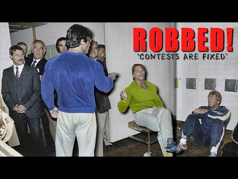 CONTESTS ARE FIXED - MIKE MENTZER VS ARNOLD SCHWARZENEGGER - GOLDEN ERA RIVALRY  MOTIVATION