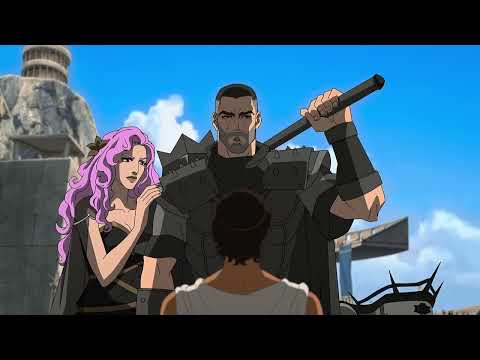 Ares vs Heron 1 || Blood of Zeus