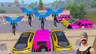 Victor Squad Next Level Camping😂💀| PUBG Mobile Insane WTF Moments