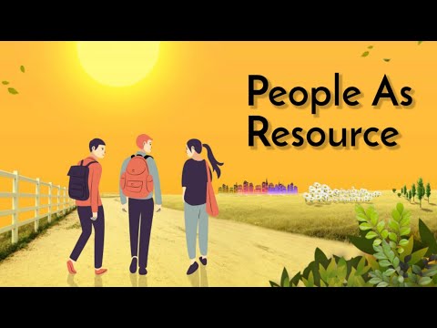 People as Resource Class 9 Economics (Animation) | Class 9 Economics Chapter 2 | CBSE | NCERT